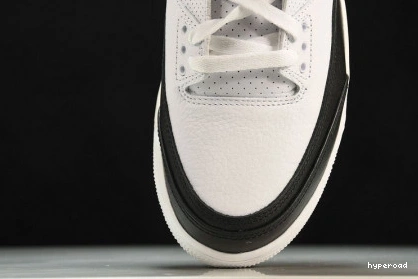 Hyperoad WHITE FRAGMENT JORDAN BLACK AIR 3 0828